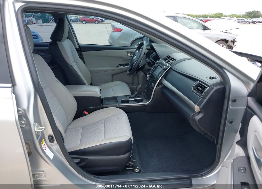 2016 TOYOTA CAMRY SE VIN: 4T1BF1FK2GU166881