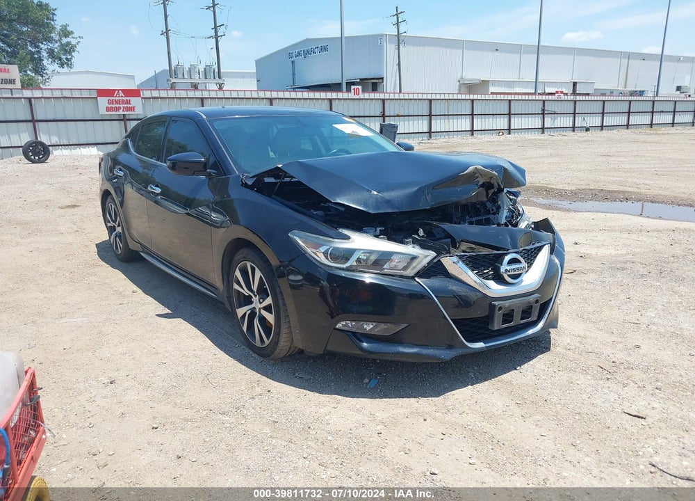 2016 NISSAN MAXIMA 3.5 S VIN: 1N4AA6AP9GC907182
