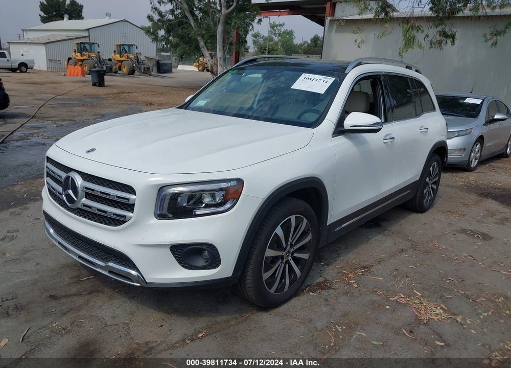 2023 MERCEDES-BENZ GLB 250 4MATIC VIN: W1N4M4HB9PW324079