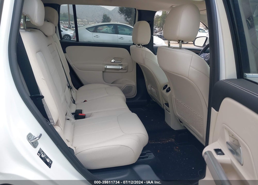 2023 MERCEDES-BENZ GLB 250 4MATIC VIN: W1N4M4HB9PW324079