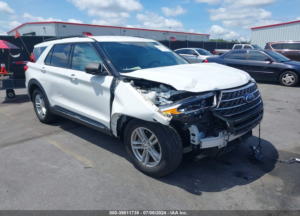 2020 FORD EXPLORER XLT VIN: 1FMSK7DH6LGA33443