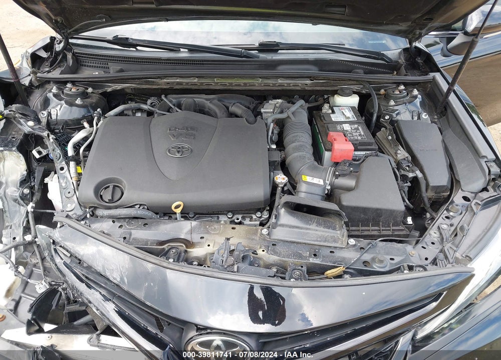 2018 TOYOTA CAMRY XSE V6 VIN: 4T1BZ1HK0JU502863