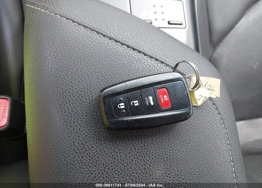 2018 TOYOTA CAMRY XSE V6 VIN: 4T1BZ1HK0JU502863