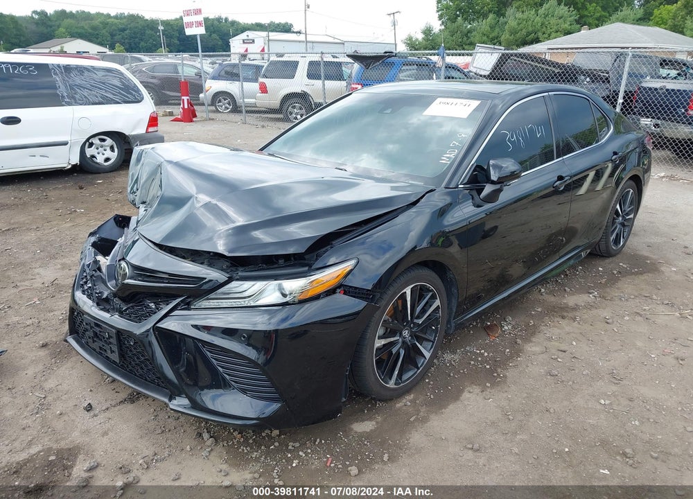 2018 TOYOTA CAMRY XSE V6 VIN: 4T1BZ1HK0JU502863
