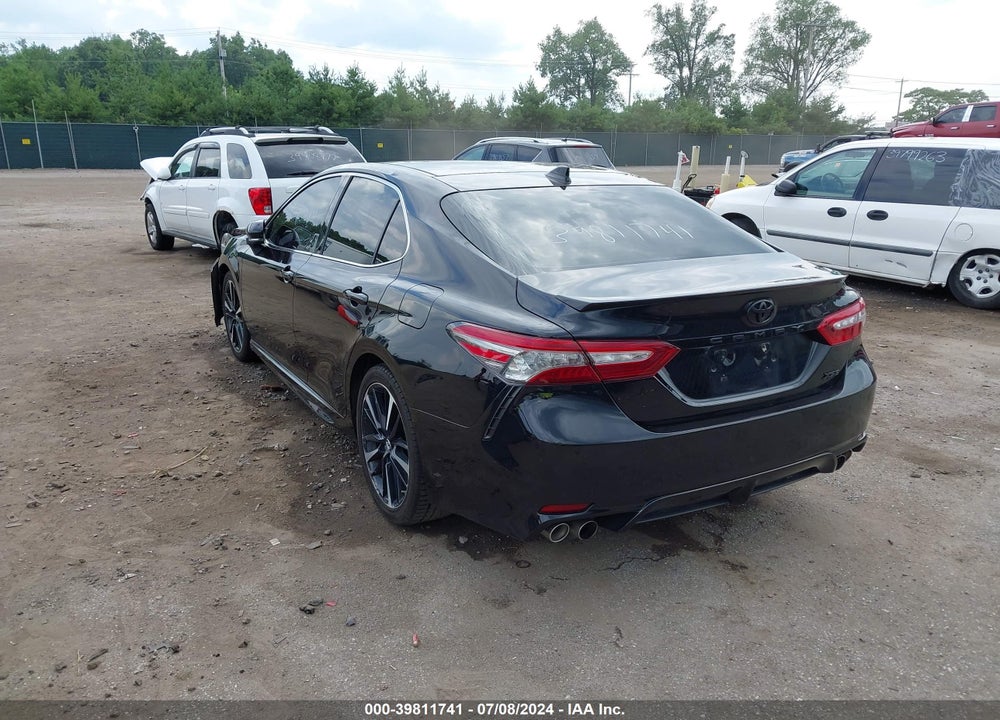 2018 TOYOTA CAMRY XSE V6 VIN: 4T1BZ1HK0JU502863