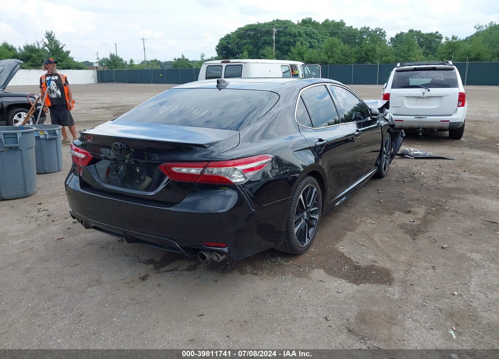 2018 TOYOTA CAMRY XSE V6 VIN: 4T1BZ1HK0JU502863