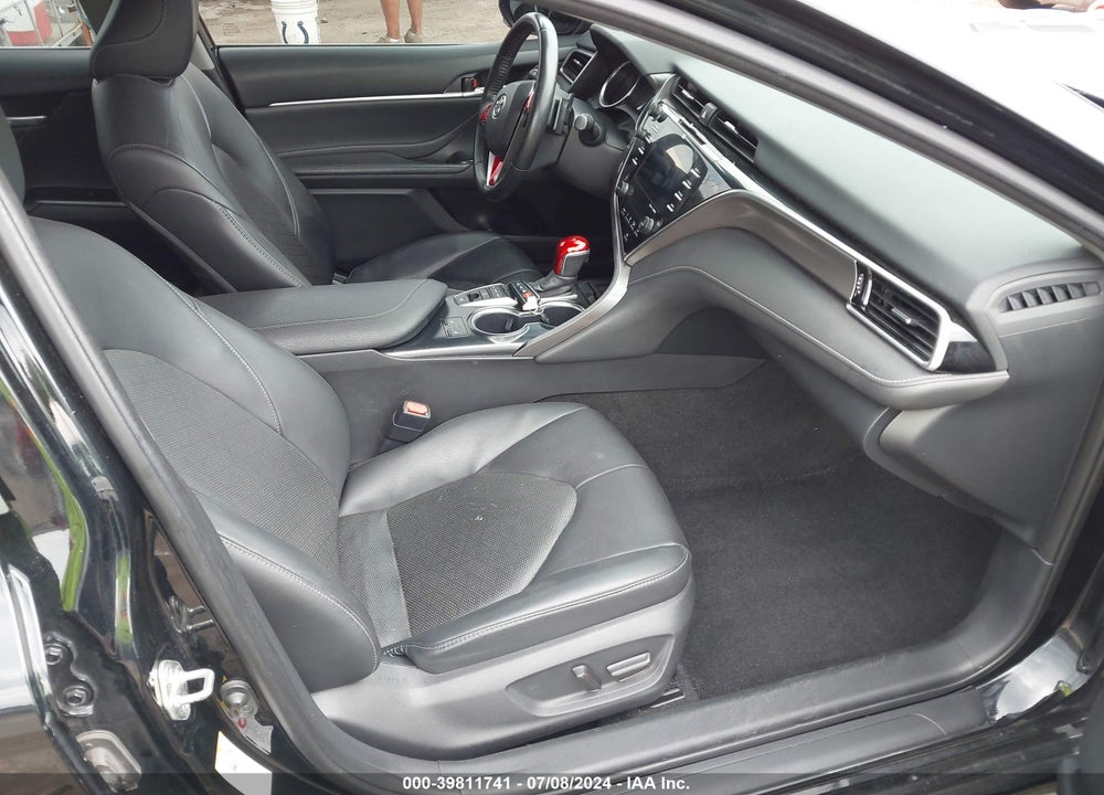 2018 TOYOTA CAMRY XSE V6 VIN: 4T1BZ1HK0JU502863