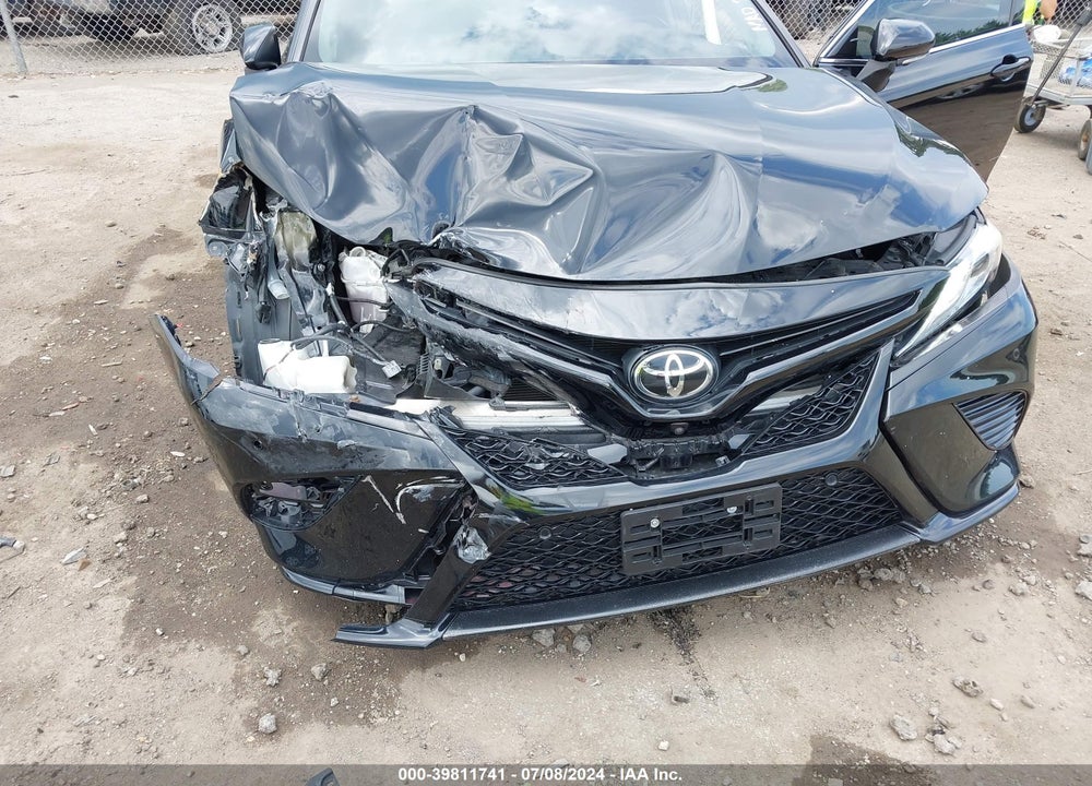 2018 TOYOTA CAMRY XSE V6 VIN: 4T1BZ1HK0JU502863