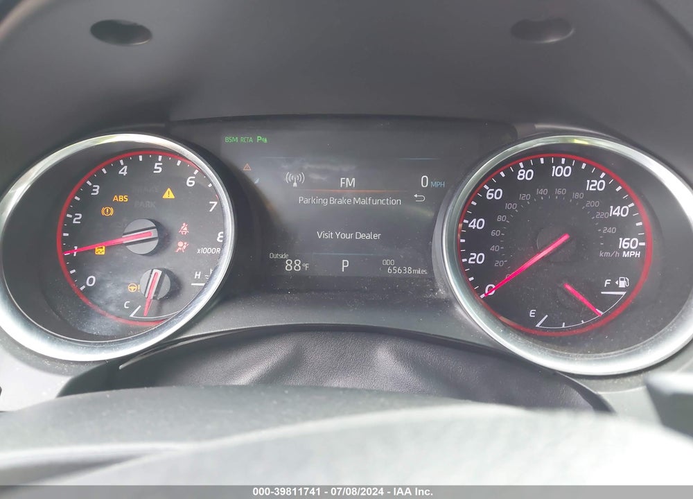 2018 TOYOTA CAMRY XSE V6 VIN: 4T1BZ1HK0JU502863