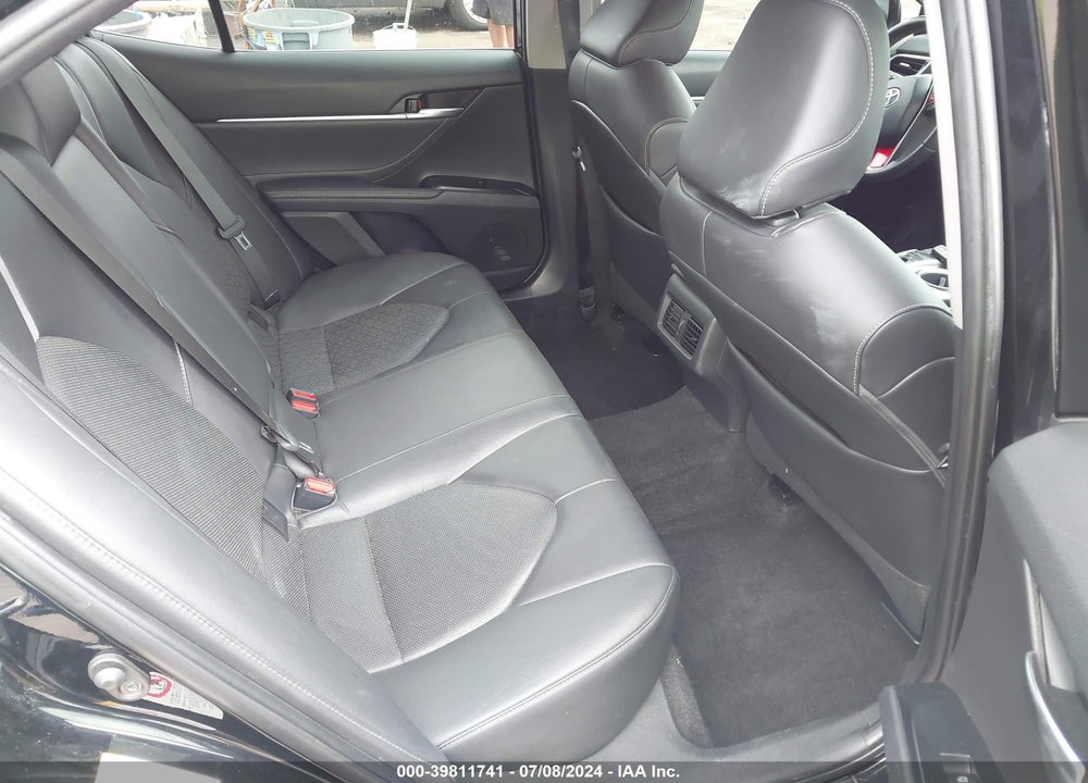 2018 TOYOTA CAMRY XSE V6 VIN: 4T1BZ1HK0JU502863