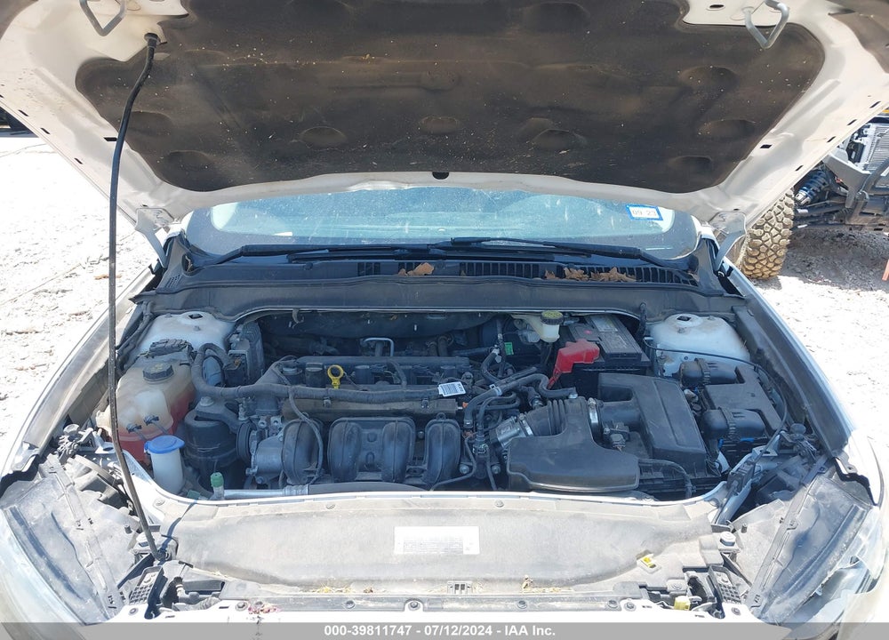 2018 FORD FUSION SE VIN: 3FA6P0H78JR171190