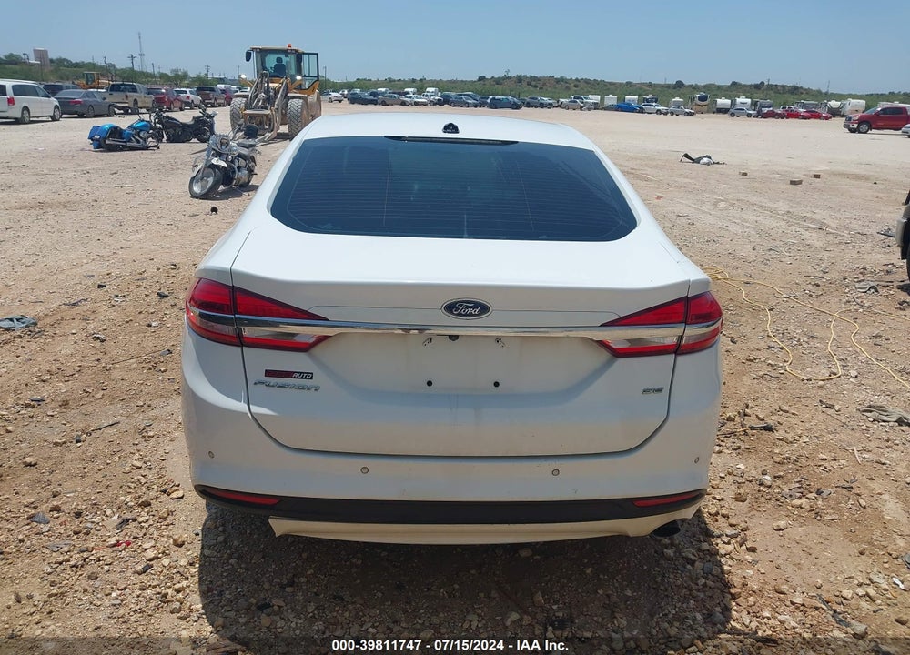 2018 FORD FUSION SE VIN: 3FA6P0H78JR171190