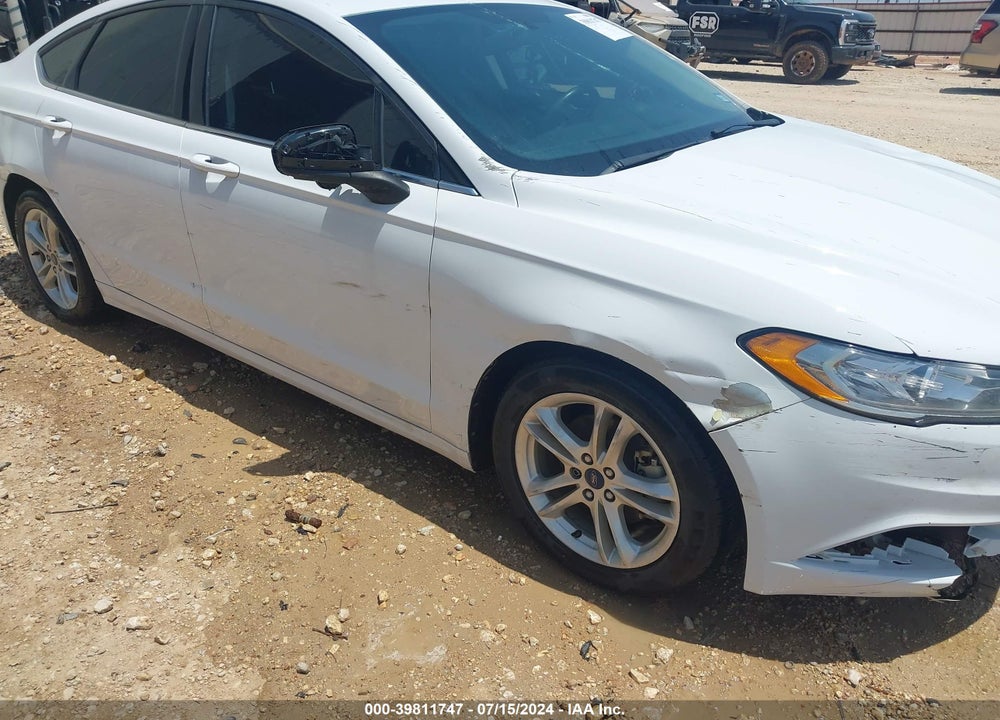2018 FORD FUSION SE VIN: 3FA6P0H78JR171190