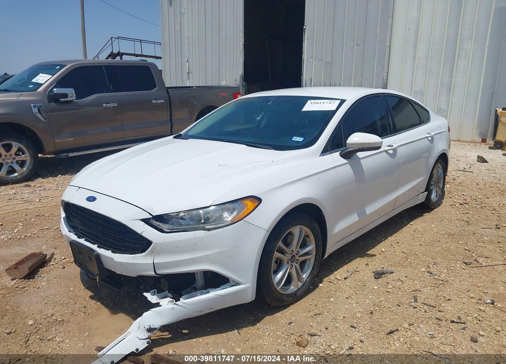 2018 FORD FUSION SE VIN: 3FA6P0H78JR171190