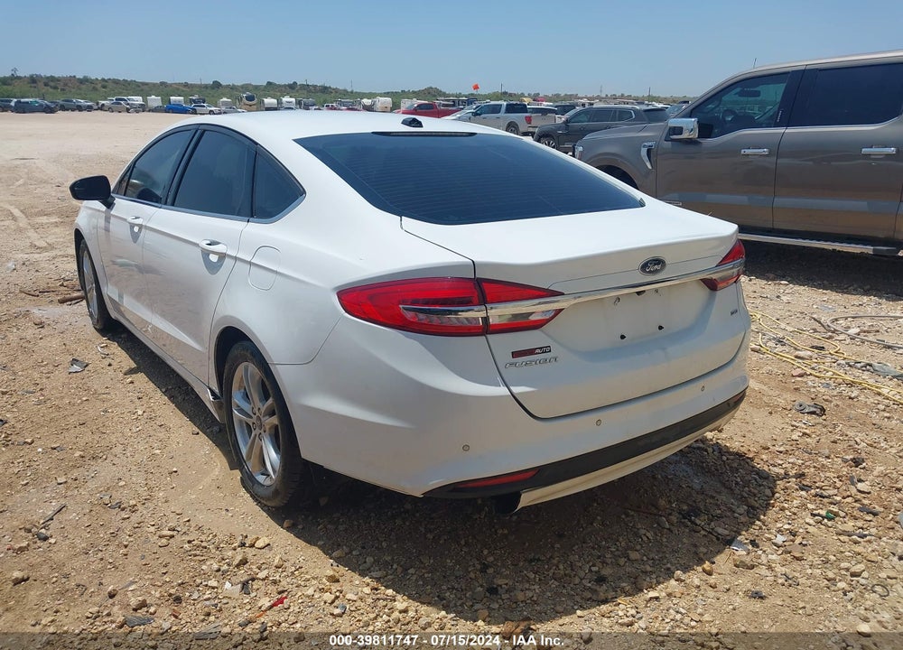 2018 FORD FUSION SE VIN: 3FA6P0H78JR171190