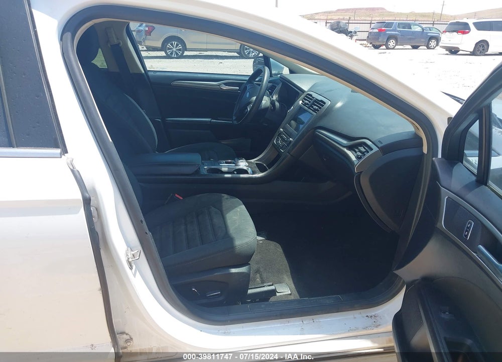 2018 FORD FUSION SE VIN: 3FA6P0H78JR171190