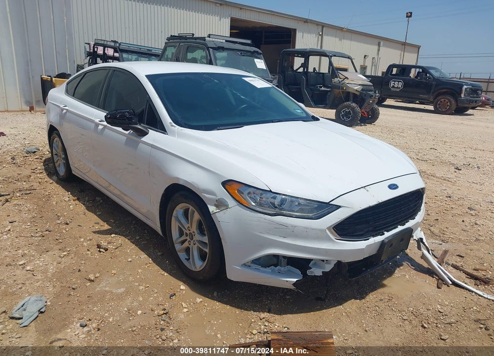 2018 FORD FUSION SE VIN: 3FA6P0H78JR171190
