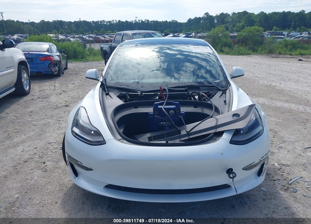 2022 TESLA MODEL 3 REAR-WHEEL DRIVE VIN: 5YJ3E1EA2NF320192