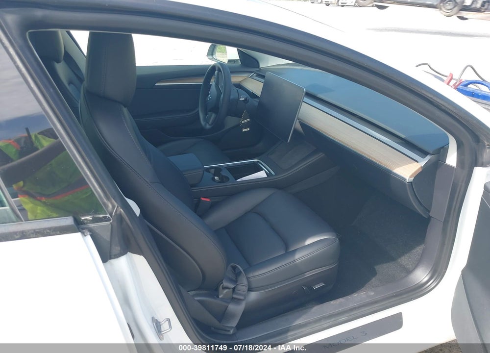 2022 TESLA MODEL 3 REAR-WHEEL DRIVE VIN: 5YJ3E1EA2NF320192