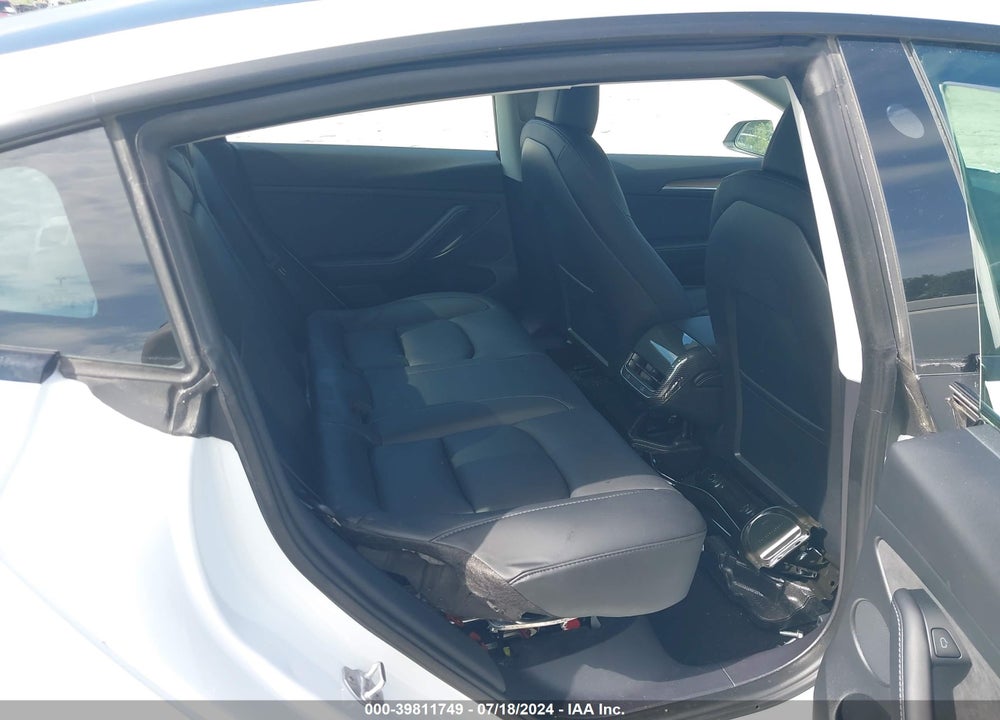 2022 TESLA MODEL 3 REAR-WHEEL DRIVE VIN: 5YJ3E1EA2NF320192