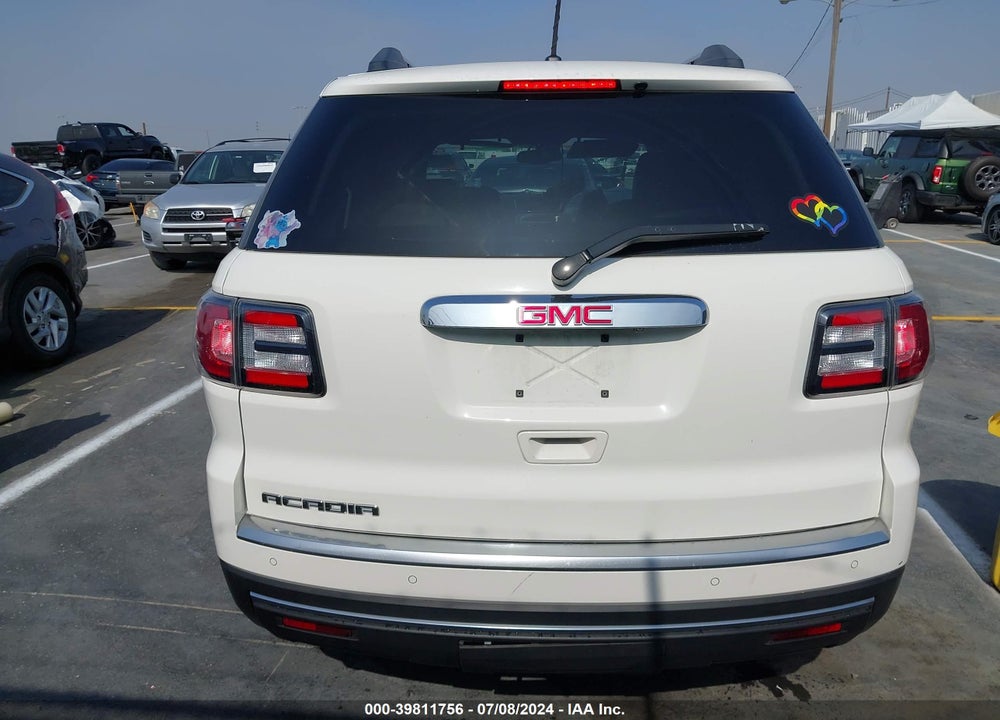 2015 GMC ACADIA SLT-1 VIN: 1GKKRRKD8FJ327031