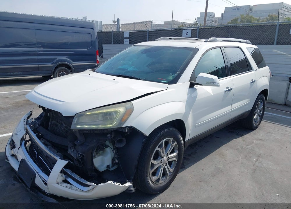2015 GMC ACADIA SLT-1 VIN: 1GKKRRKD8FJ327031