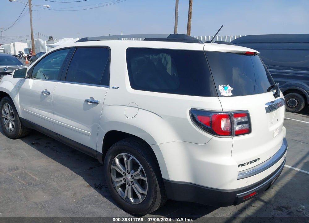 2015 GMC ACADIA SLT-1 VIN: 1GKKRRKD8FJ327031