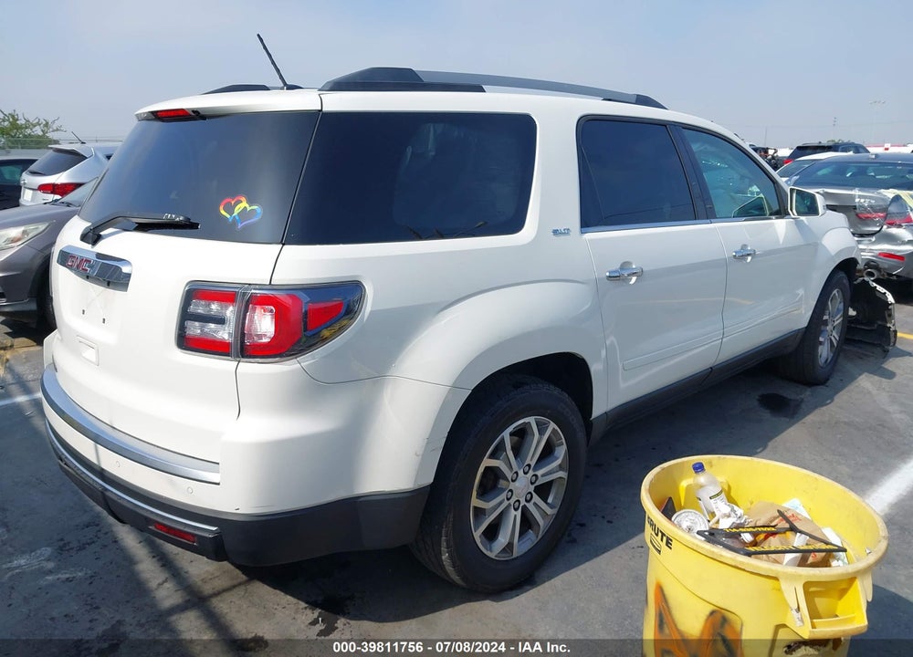 2015 GMC ACADIA SLT-1 VIN: 1GKKRRKD8FJ327031
