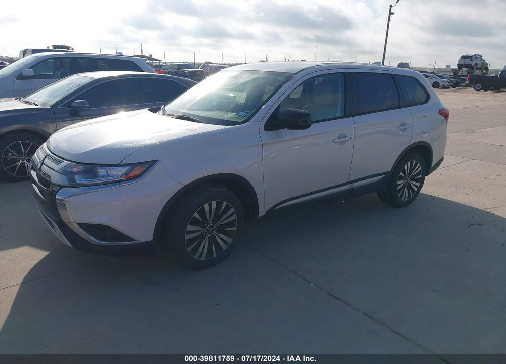 2020 MITSUBISHI OUTLANDER ES 2.4 VIN: JA4AD2A3XLZ006766
