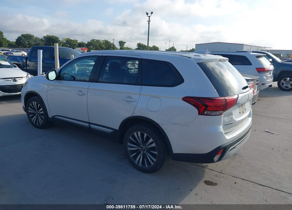 2020 MITSUBISHI OUTLANDER ES 2.4 VIN: JA4AD2A3XLZ006766