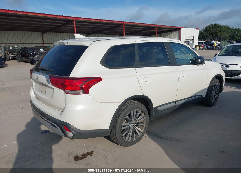 2020 MITSUBISHI OUTLANDER ES 2.4 VIN: JA4AD2A3XLZ006766