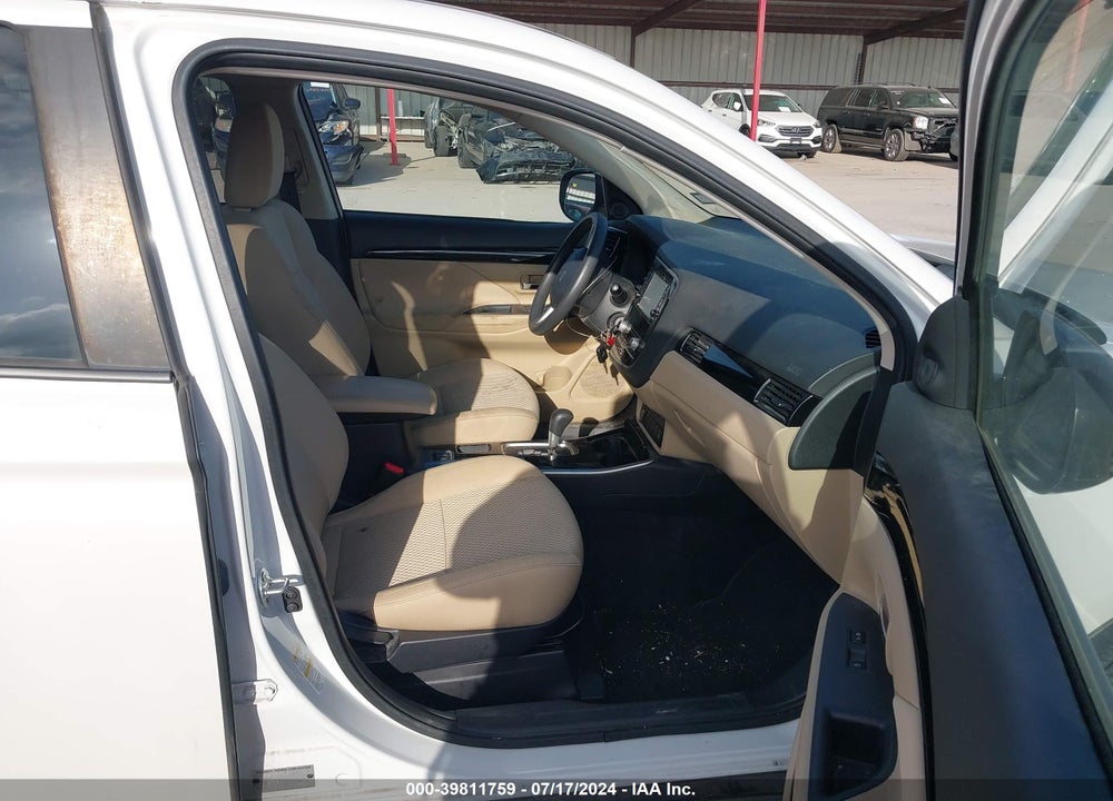 2020 MITSUBISHI OUTLANDER ES 2.4 VIN: JA4AD2A3XLZ006766