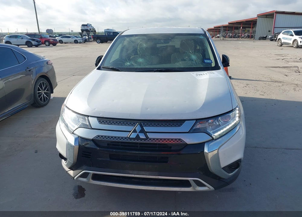 2020 MITSUBISHI OUTLANDER ES 2.4 VIN: JA4AD2A3XLZ006766