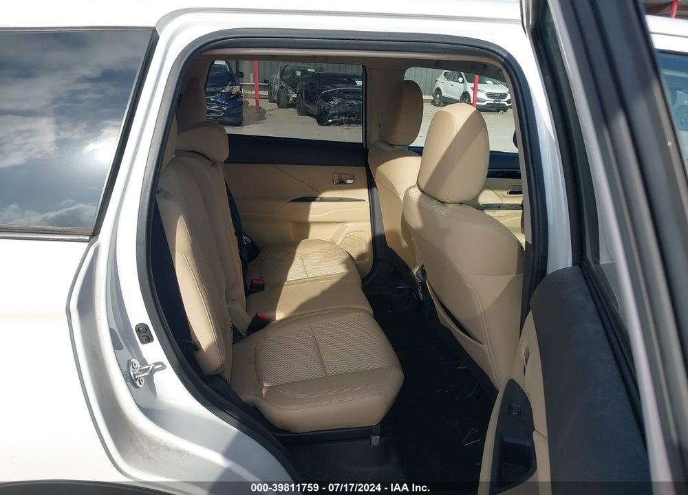 2020 MITSUBISHI OUTLANDER ES 2.4 VIN: JA4AD2A3XLZ006766