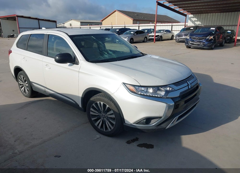 2020 MITSUBISHI OUTLANDER ES 2.4 VIN: JA4AD2A3XLZ006766