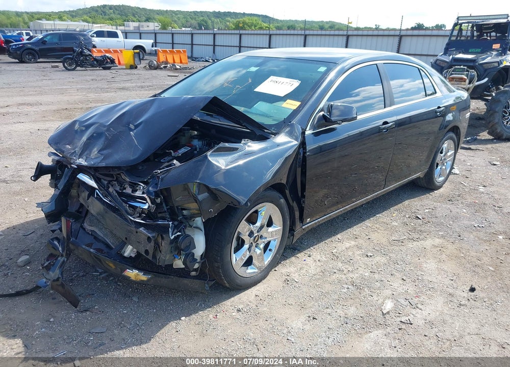 2010 CHEVROLET MALIBU LT VIN: 1G1ZC5E07A4107473