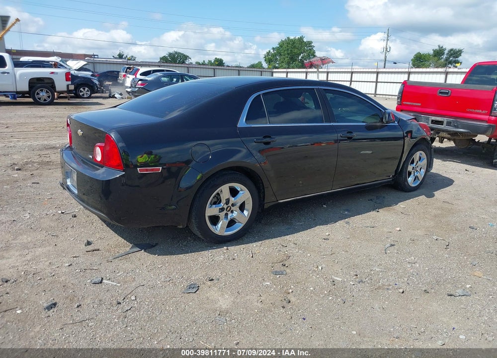 2010 CHEVROLET MALIBU LT VIN: 1G1ZC5E07A4107473