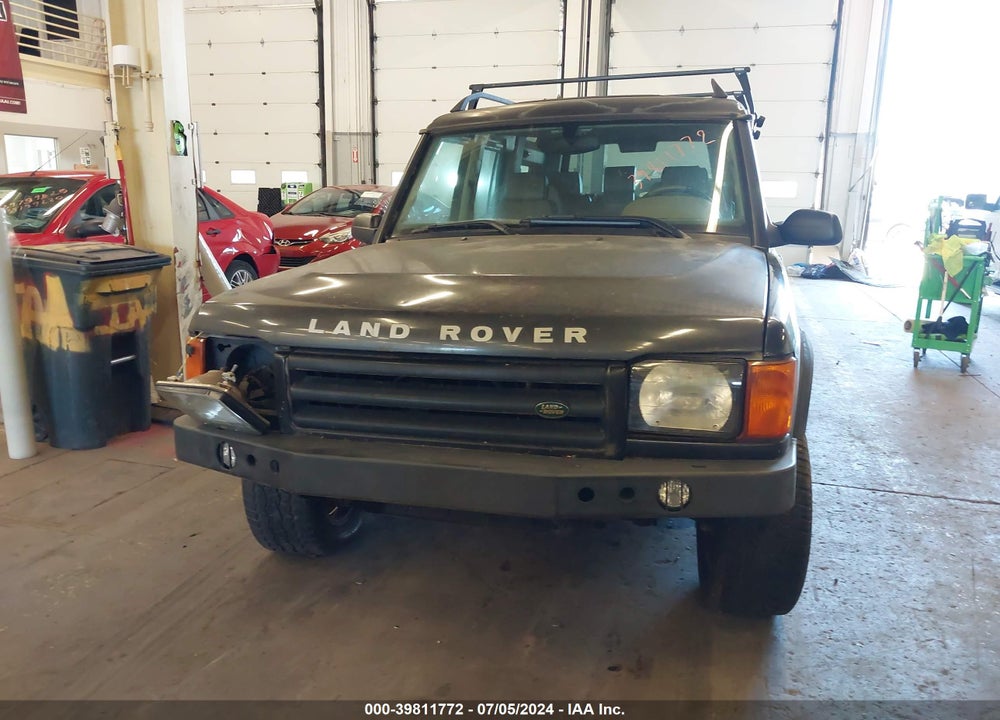 1999 LAND ROVER DISCOVERY SERIES II VIN: SALTY1242XA207174