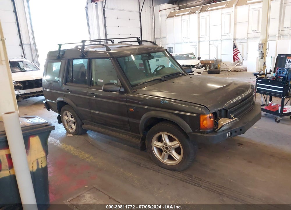 1999 LAND ROVER DISCOVERY SERIES II VIN: SALTY1242XA207174