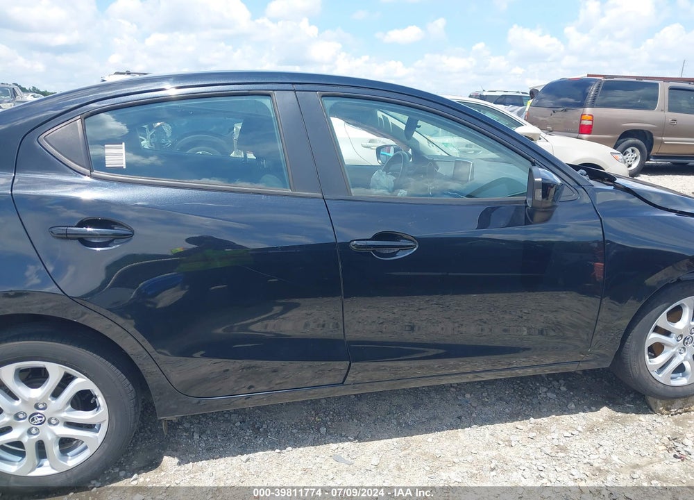 2018 TOYOTA YARIS IA VIN: 3MYDLBYV6JY314474