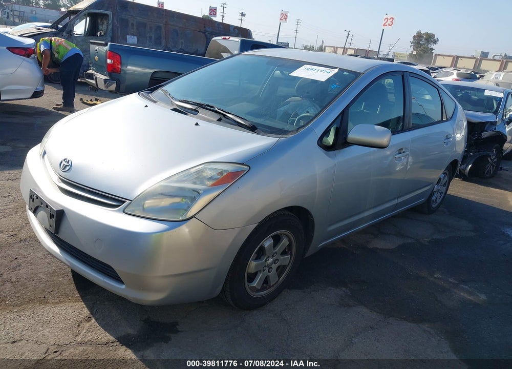 2004 TOYOTA PRIUS VIN: JTDKB20UX40045227