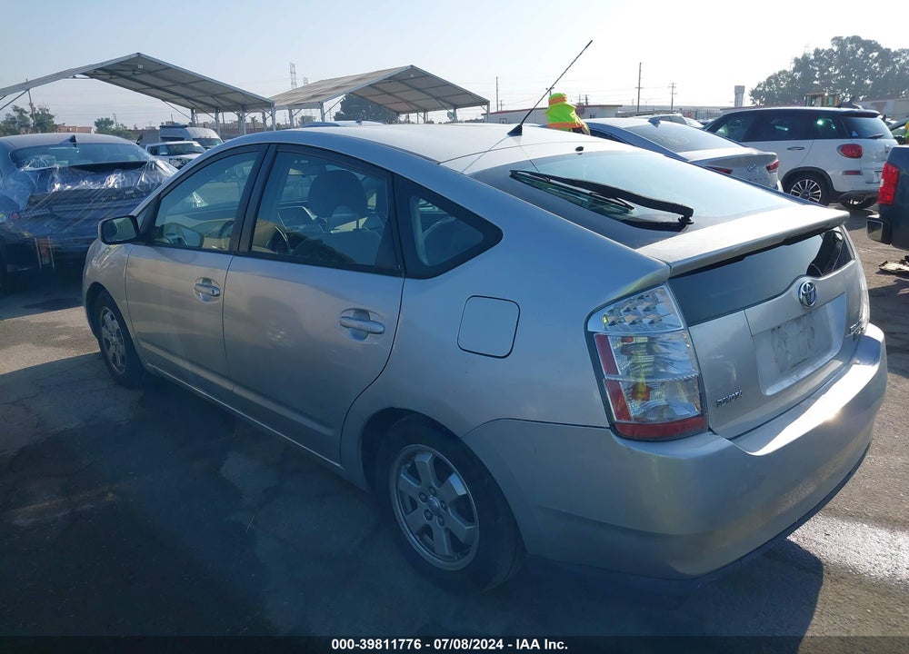 2004 TOYOTA PRIUS VIN: JTDKB20UX40045227