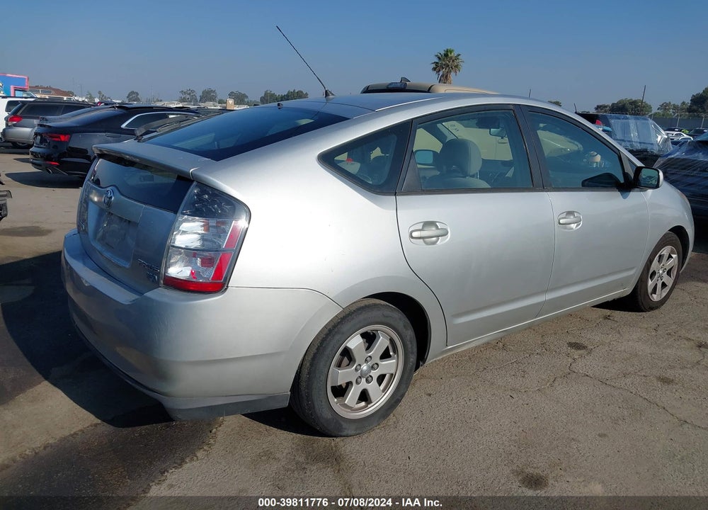 2004 TOYOTA PRIUS VIN: JTDKB20UX40045227
