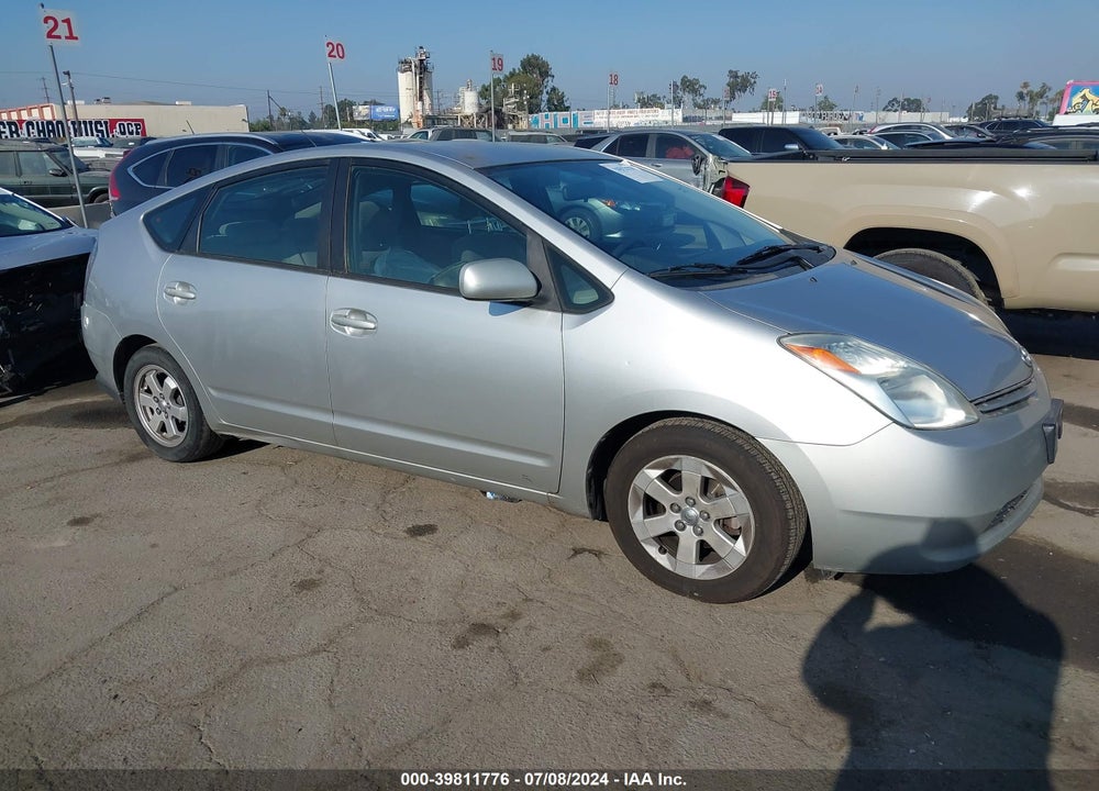 2004 TOYOTA PRIUS VIN: JTDKB20UX40045227