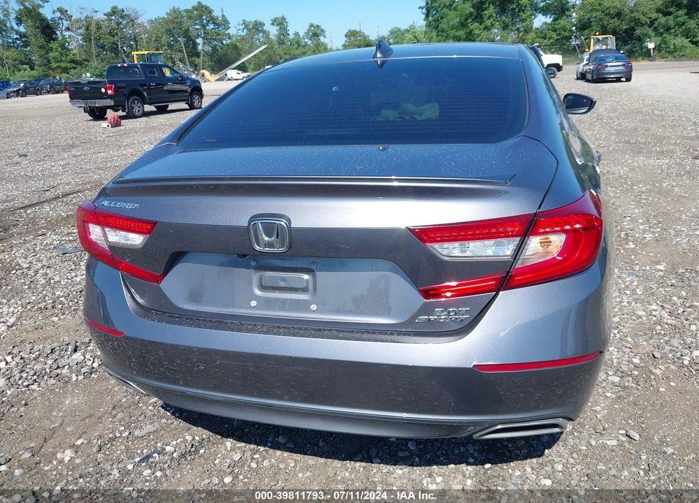 2020 HONDA ACCORD SPORT 2.0T VIN: 1HGCV2F31LA031835