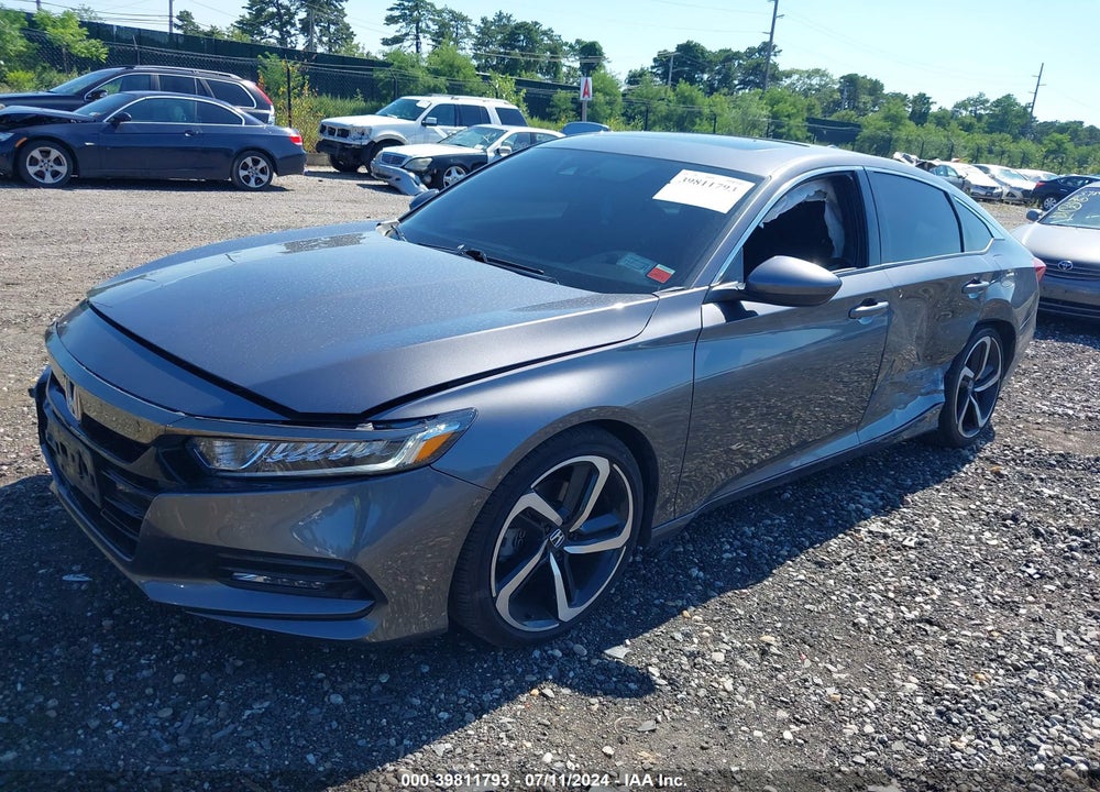 2020 HONDA ACCORD SPORT 2.0T VIN: 1HGCV2F31LA031835