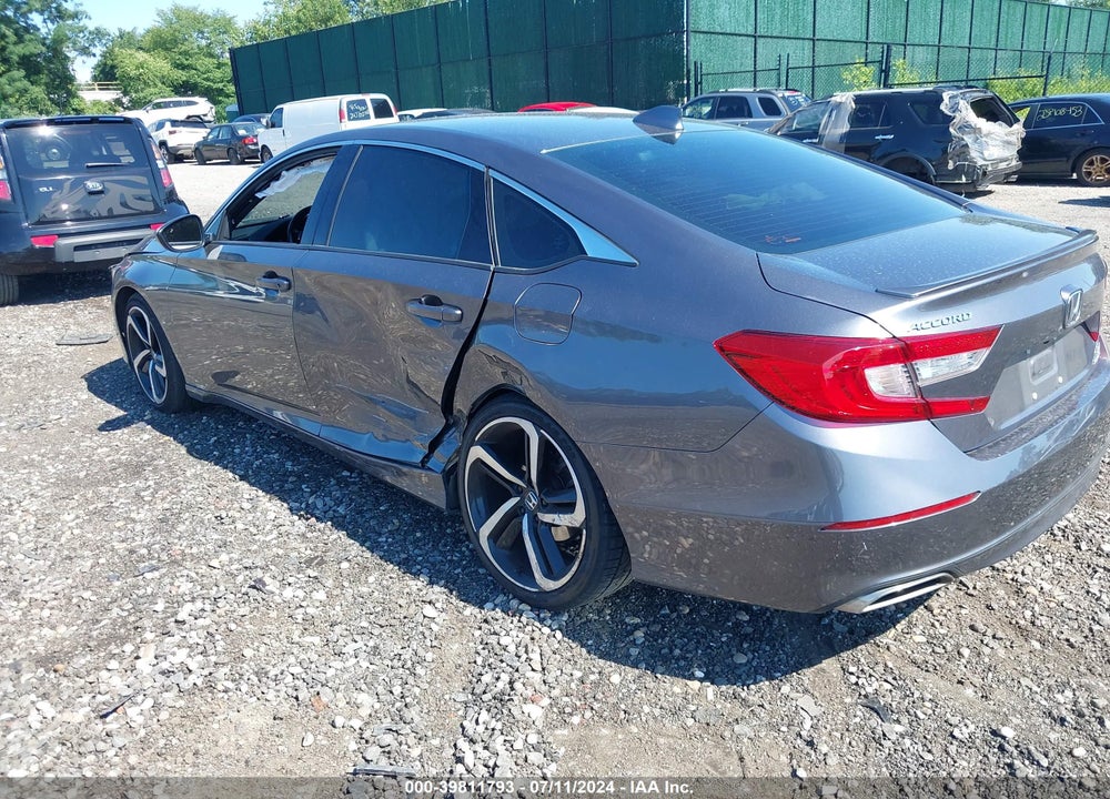 2020 HONDA ACCORD SPORT 2.0T VIN: 1HGCV2F31LA031835