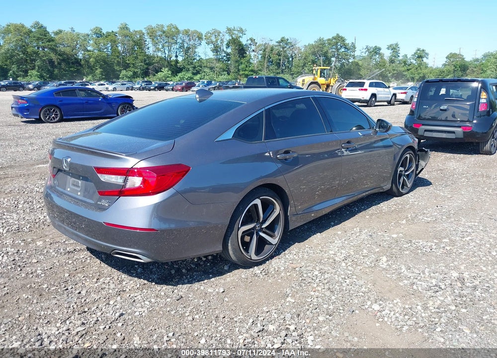 2020 HONDA ACCORD SPORT 2.0T VIN: 1HGCV2F31LA031835