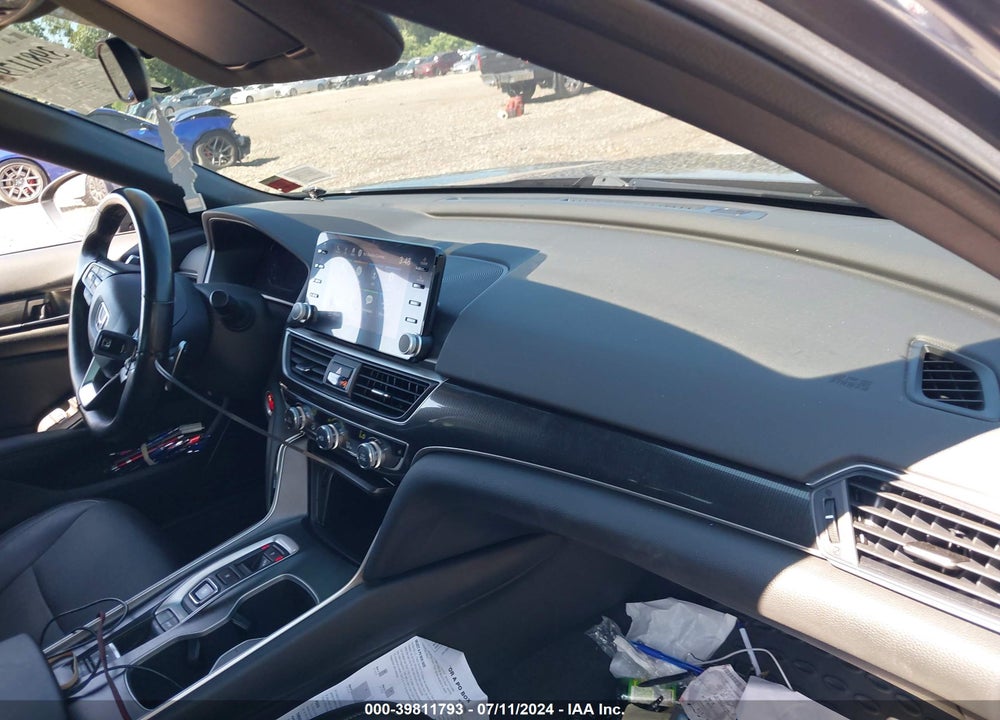 2020 HONDA ACCORD SPORT 2.0T VIN: 1HGCV2F31LA031835