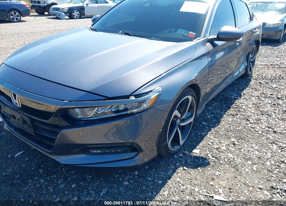 2020 HONDA ACCORD SPORT 2.0T VIN: 1HGCV2F31LA031835